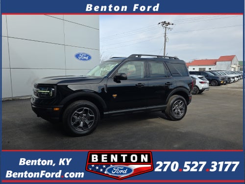 2021 Ford Bronco Sport Badlands