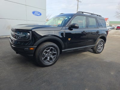 2021 Ford Bronco Sport Badlands