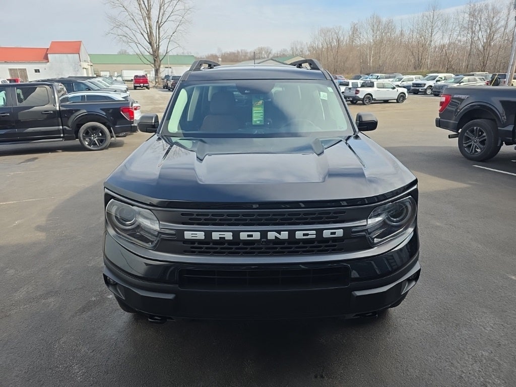 2021 Ford Bronco Sport Badlands