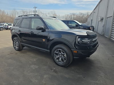 2021 Ford Bronco Sport Badlands