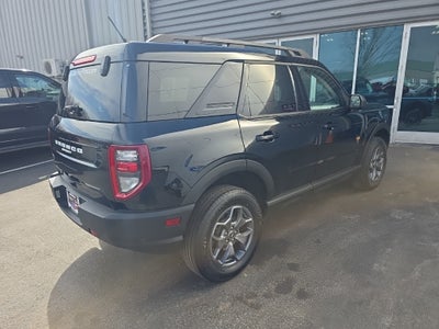 2021 Ford Bronco Sport Badlands