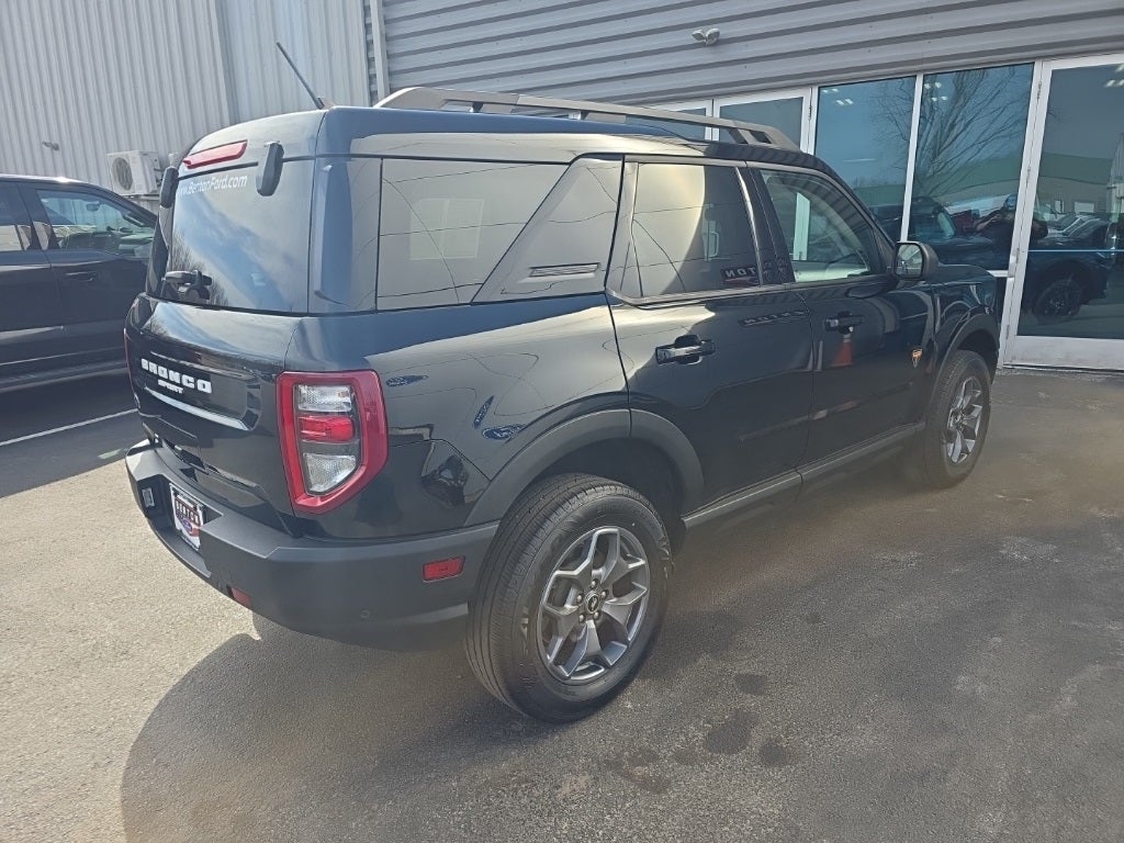 2021 Ford Bronco Sport Badlands