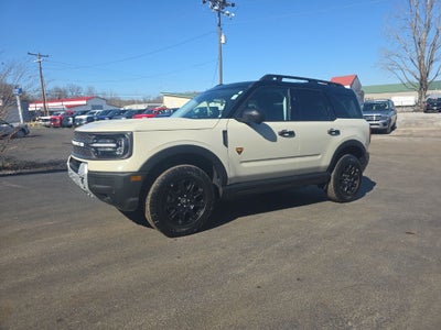 2025 Ford Bronco Sport Badlands