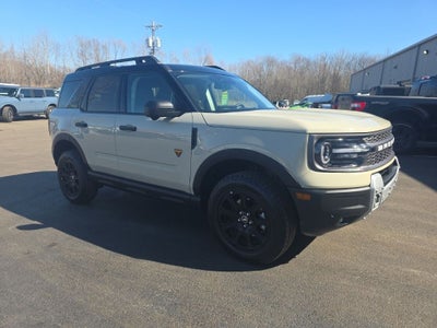 2025 Ford Bronco Sport Badlands