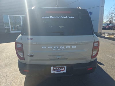 2025 Ford Bronco Sport Badlands