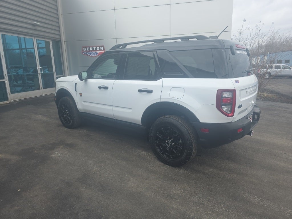 2025 Ford Bronco Sport Badlands