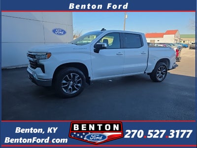 2024 Chevrolet Silverado 1500 LT