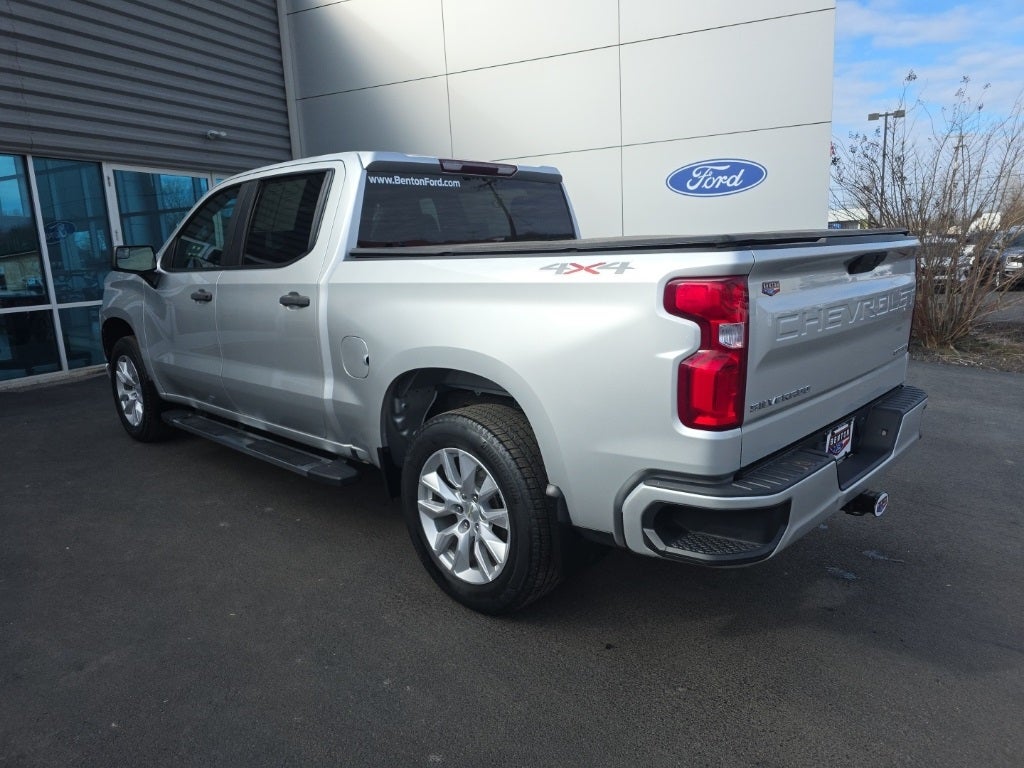 2021 Chevrolet Silverado 1500 Custom