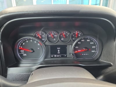 2021 Chevrolet Silverado 1500 Custom