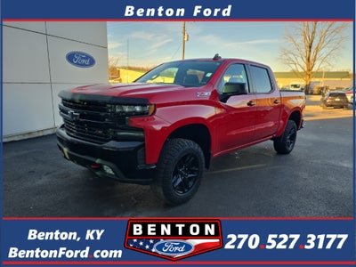 2021 Chevrolet Silverado 1500 LT Trail Boss