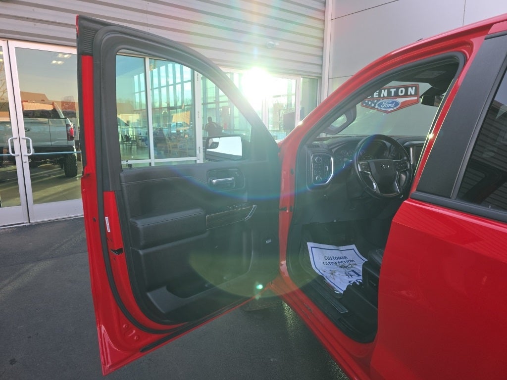 2021 Chevrolet Silverado 1500 LT Trail Boss