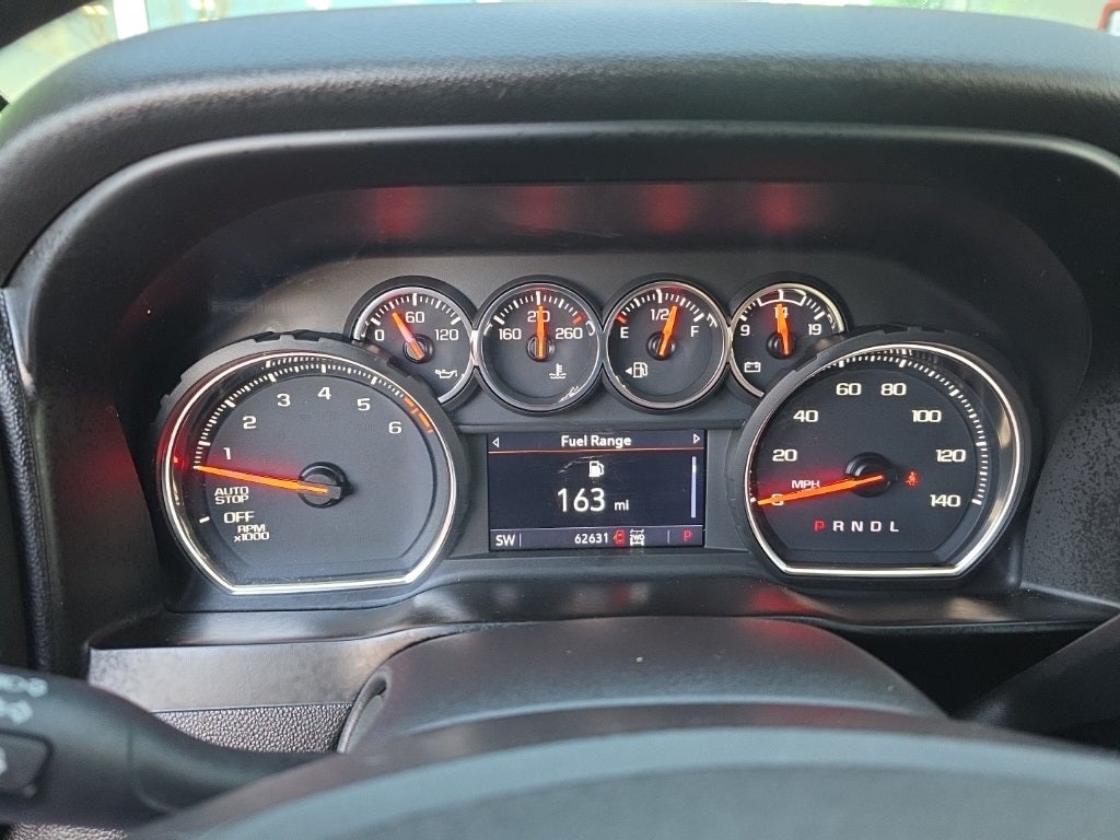 2021 Chevrolet Silverado 1500 LT Trail Boss