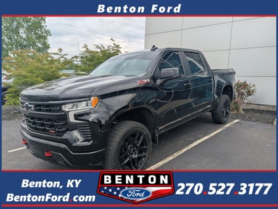 2022 Chevrolet Silverado 1500 LT Trail Boss