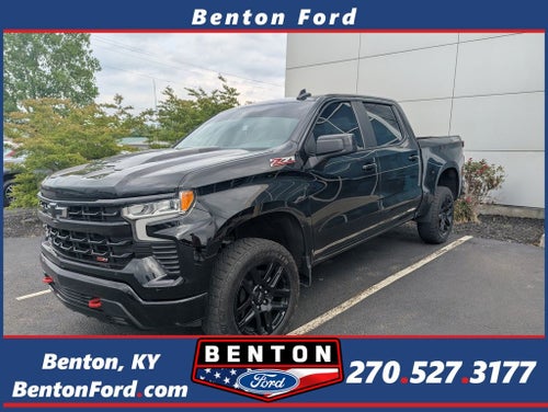 2022 Chevrolet Silverado 1500 LT Trail Boss