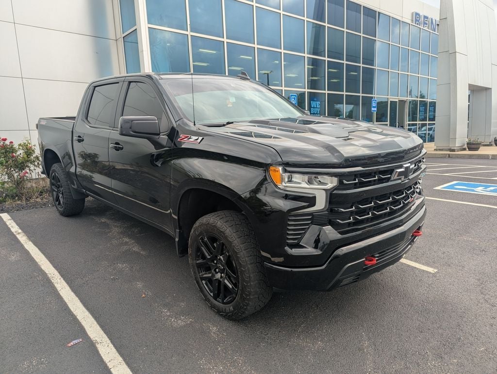2022 Chevrolet Silverado 1500 LT Trail Boss