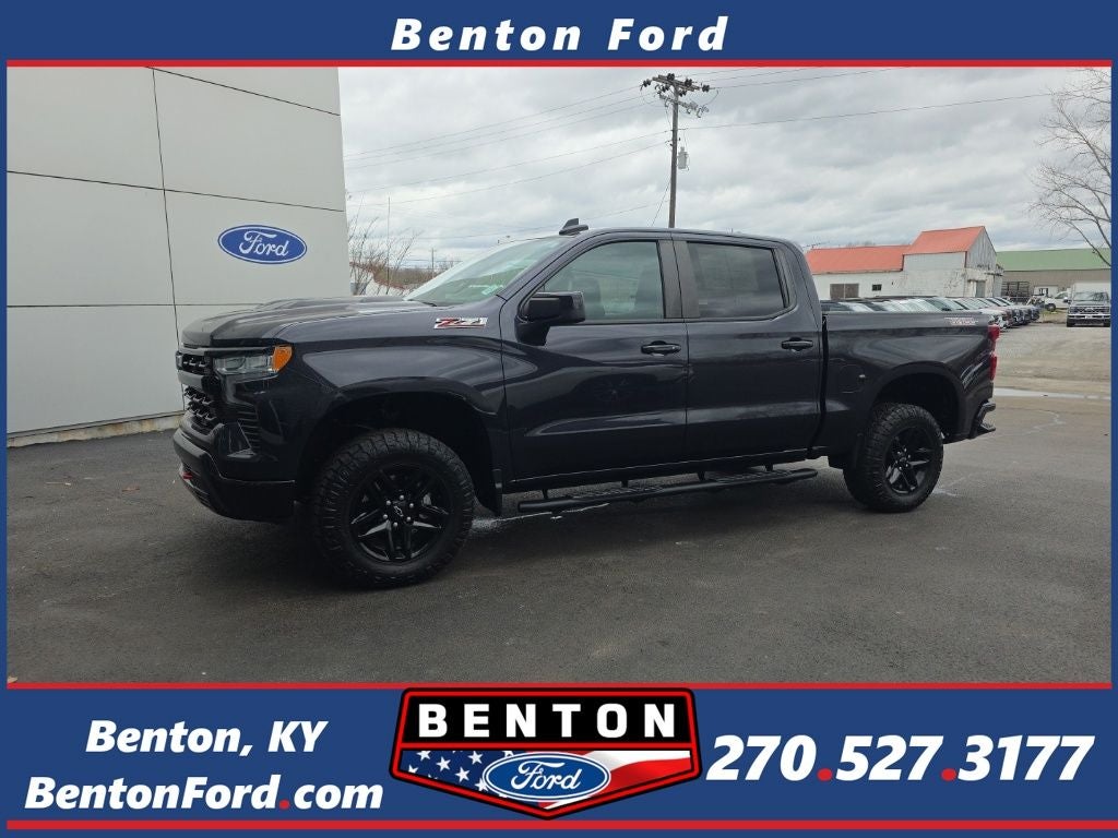 2023 Chevrolet Silverado 1500 LT Trail Boss