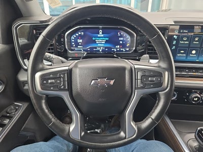 2023 Chevrolet Silverado 1500 LT Trail Boss