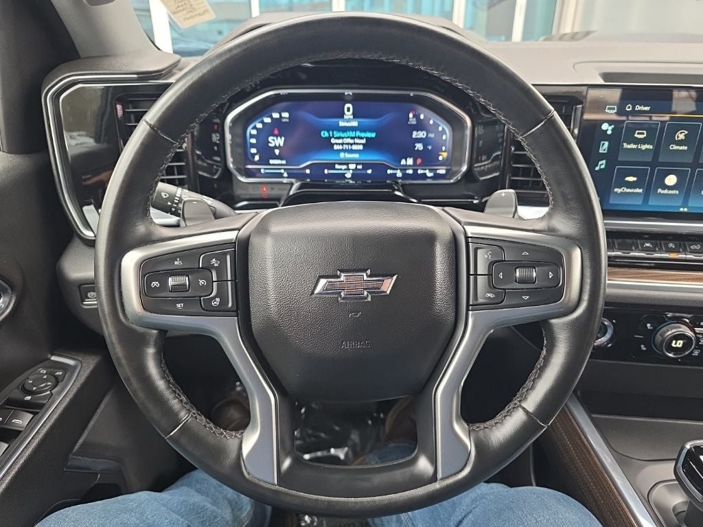 2023 Chevrolet Silverado 1500 LT Trail Boss