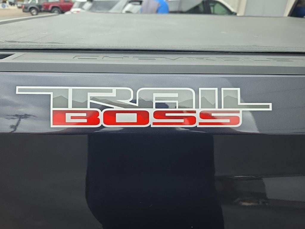 2023 Chevrolet Silverado 1500 LT Trail Boss