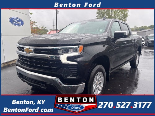 2025 Chevrolet Silverado 1500 LT LT1
