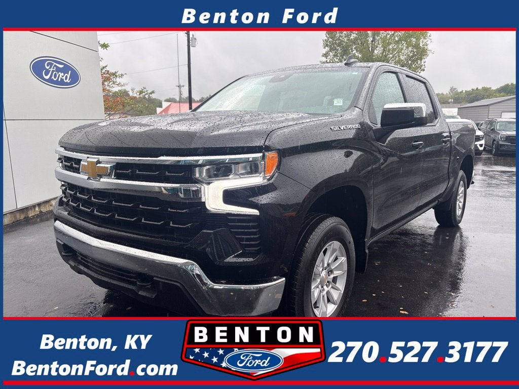 2025 Chevrolet Silverado 1500 LT LT1