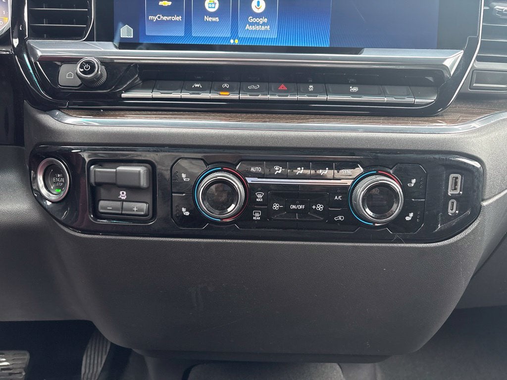 2025 Chevrolet Silverado 1500 LT LT1