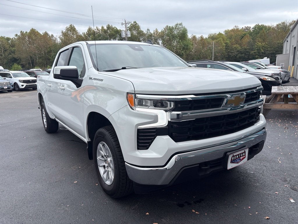 2025 Chevrolet Silverado 1500 LT LT1