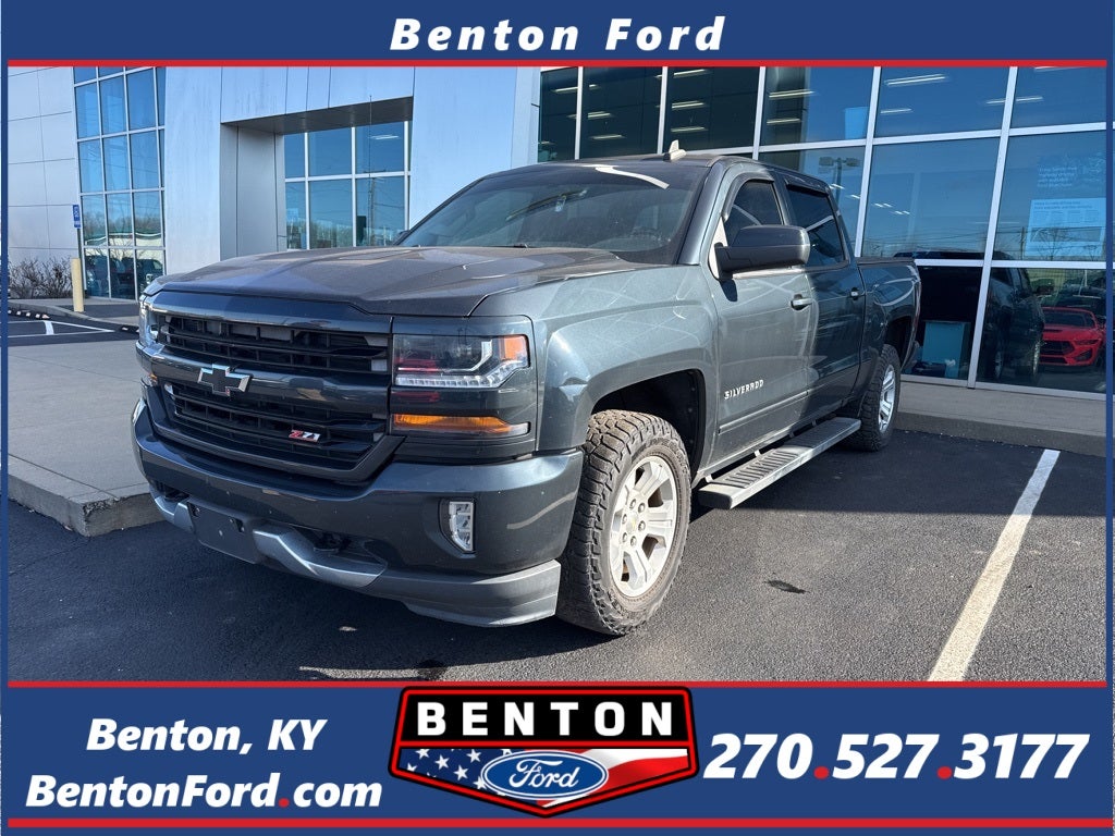 2017 Chevrolet Silverado 1500 LT LT2