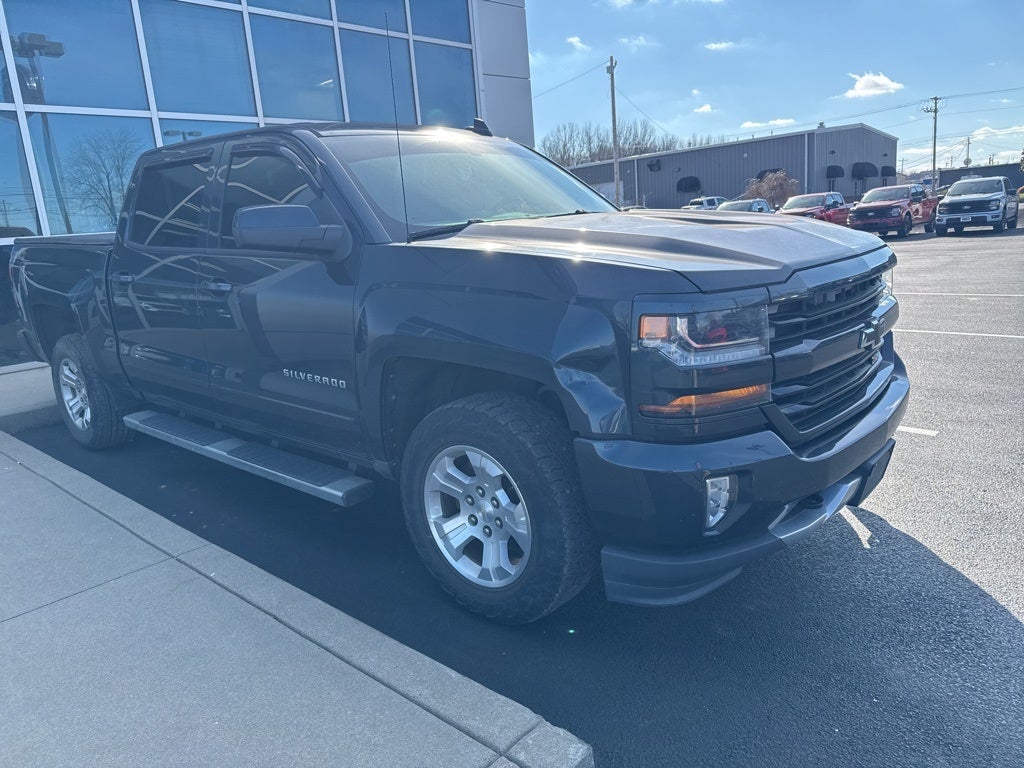 2017 Chevrolet Silverado 1500 LT LT2