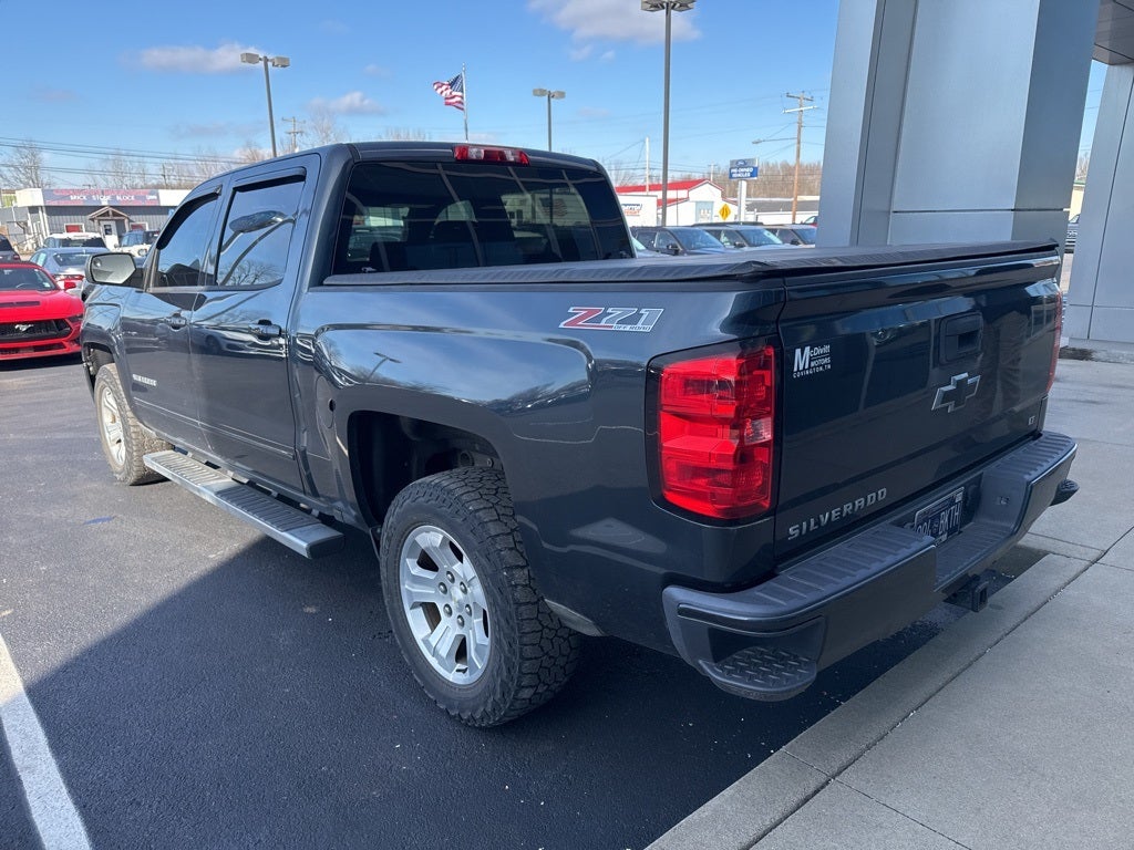 2017 Chevrolet Silverado 1500 LT LT2