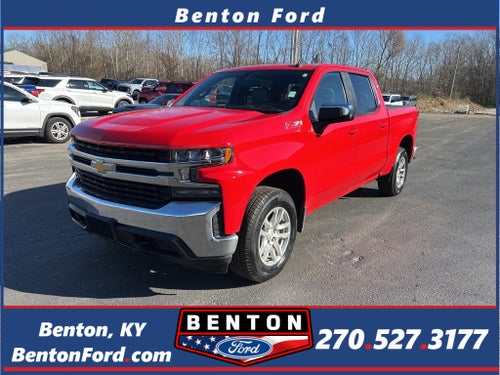 2021 Chevrolet Silverado 1500 LT LT1