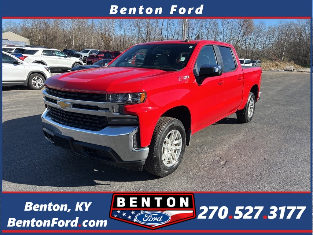 2021 Chevrolet Silverado 1500 LT LT1