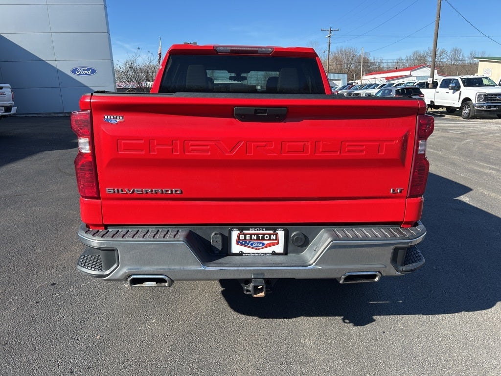 2021 Chevrolet Silverado 1500 LT LT1