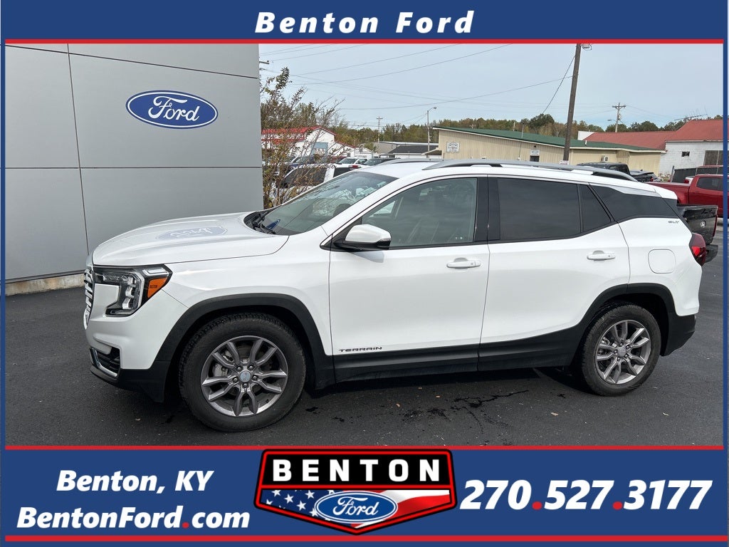 2023 GMC Terrain SLT