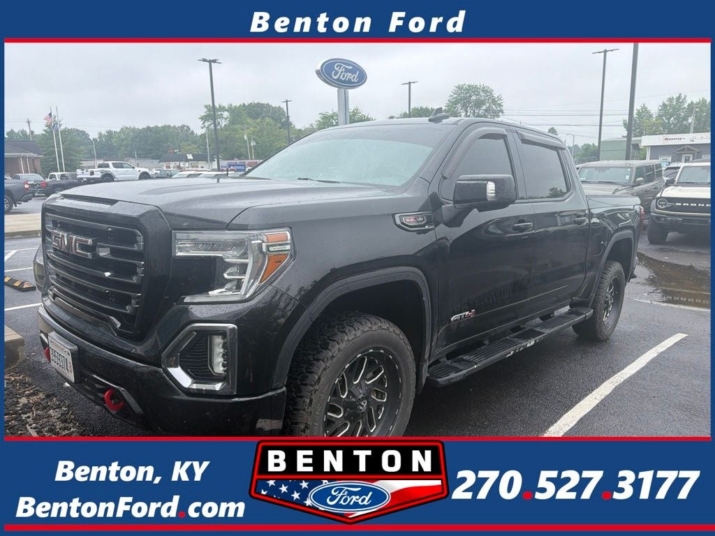 2021 GMC Sierra 1500 AT4