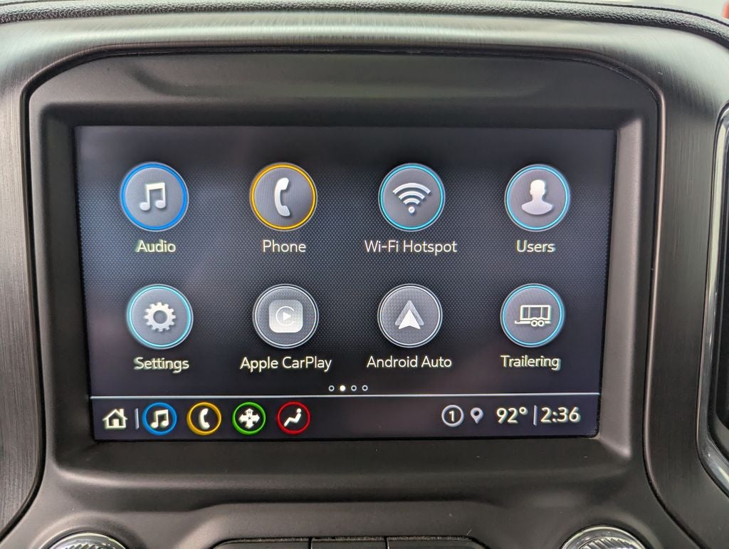 2021 GMC Sierra 1500 AT4