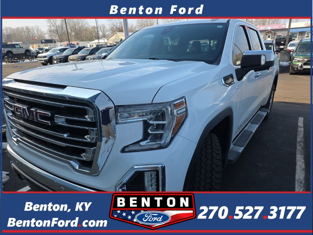 2019 GMC Sierra 1500 SLT