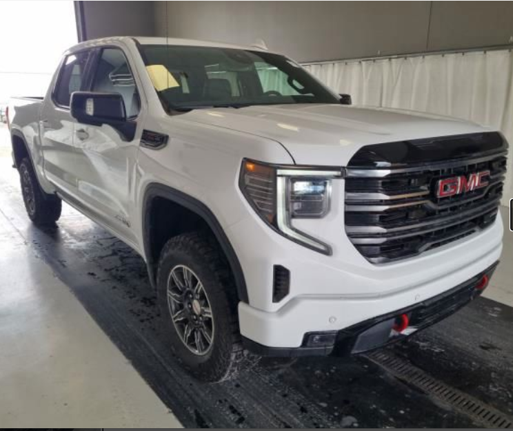 2025 GMC Sierra 1500 AT4