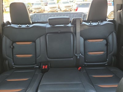 2025 GMC Sierra 1500 AT4
