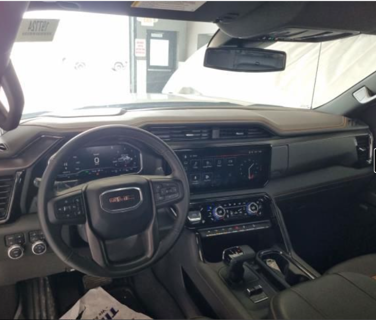 2025 GMC Sierra 1500 AT4