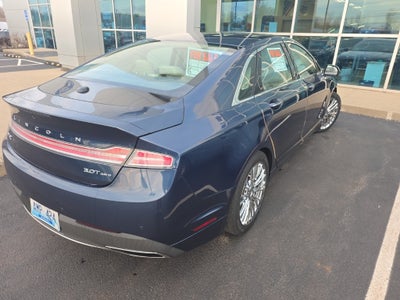 2017 Lincoln MKZ Select