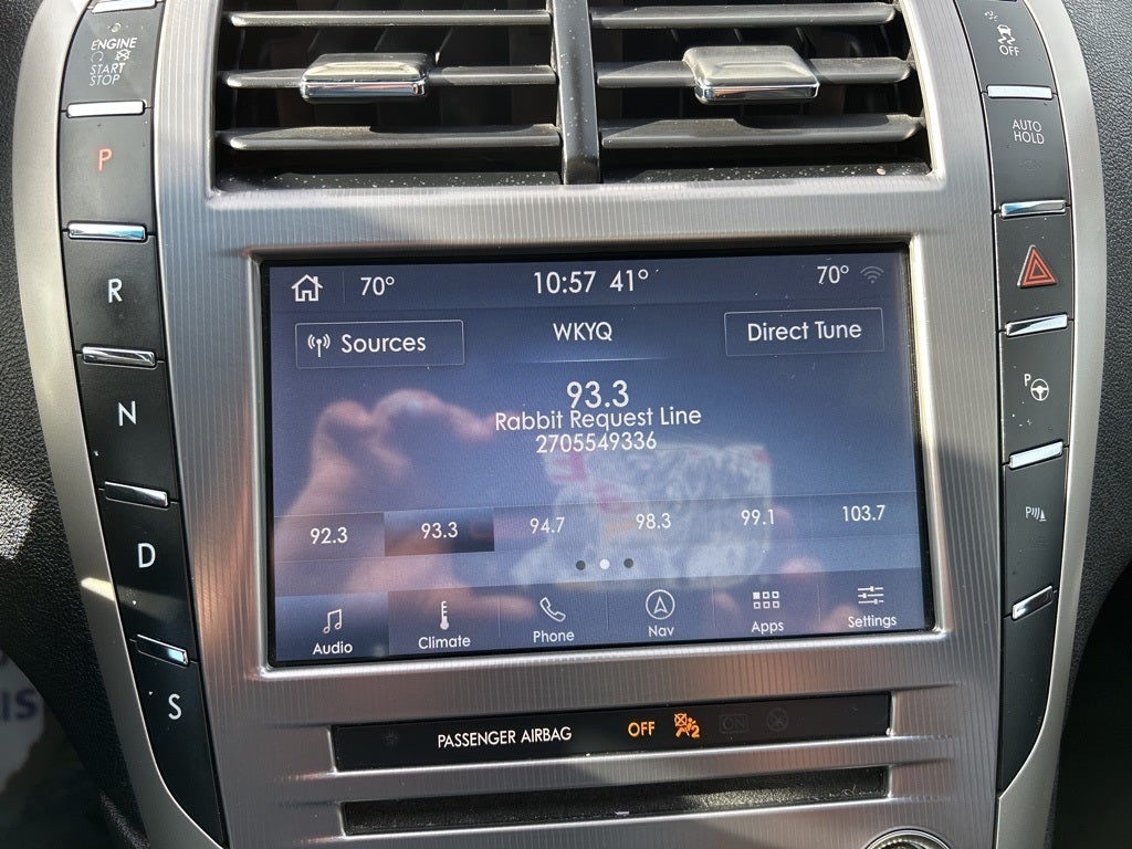 2020 Lincoln MKZ Reserve