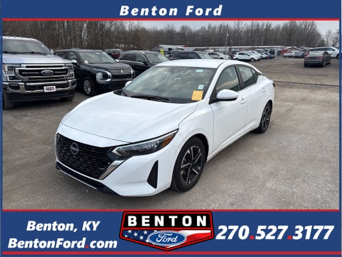 2025 Nissan Sentra SV