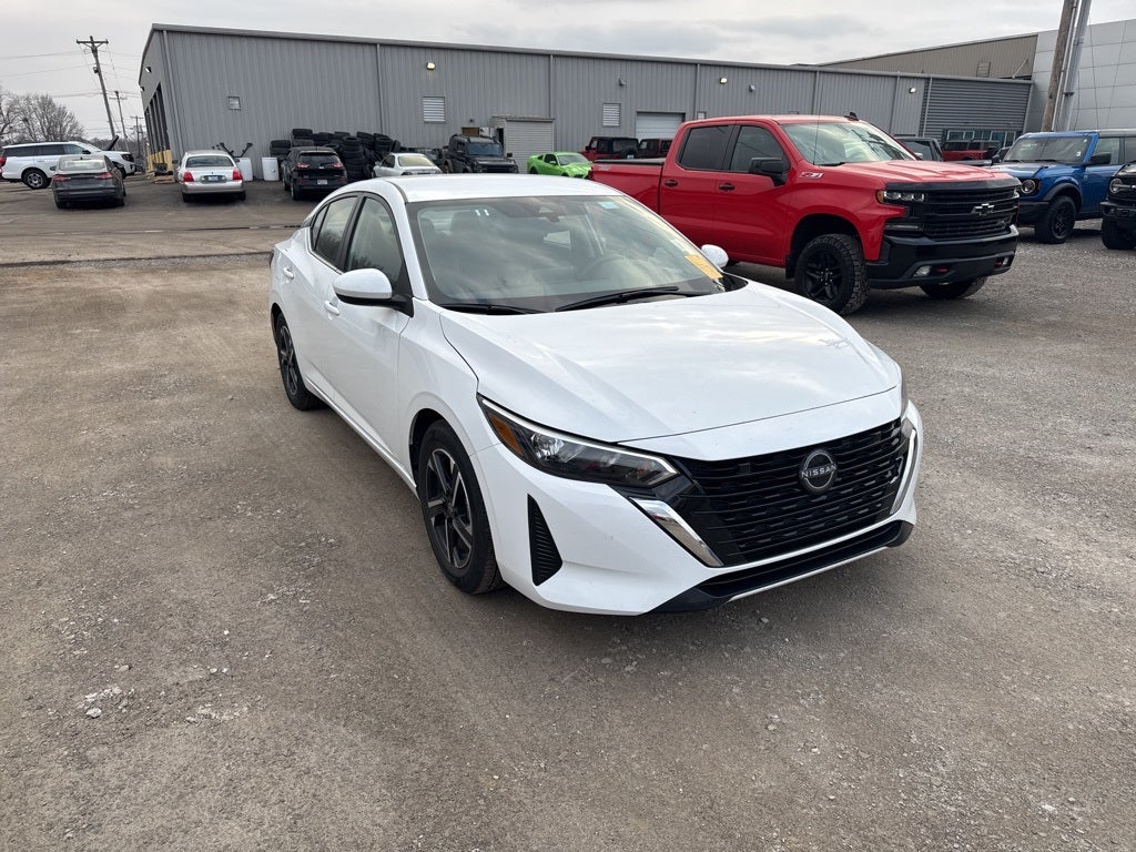 2025 Nissan Sentra SV