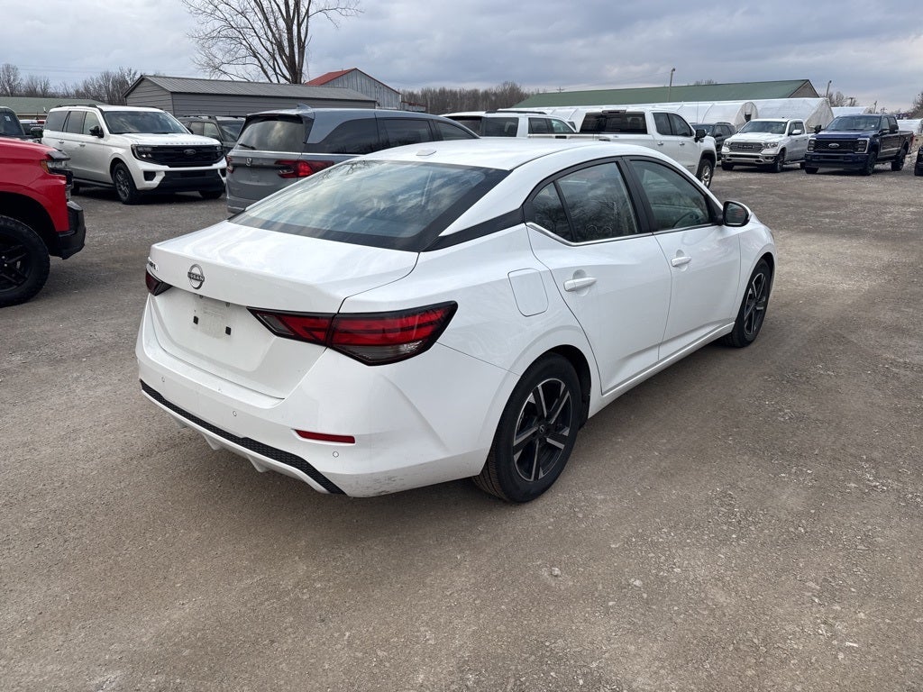 2025 Nissan Sentra SV