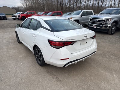 2025 Nissan Sentra SV