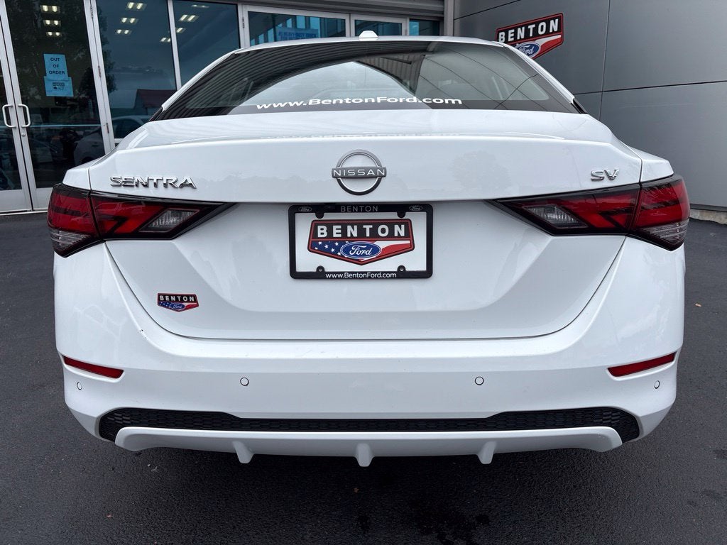 2024 Nissan Sentra SV