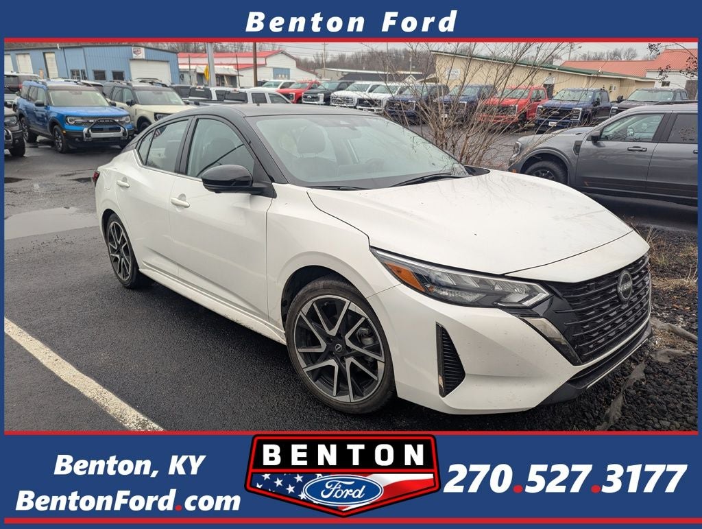 2024 Nissan Sentra SR