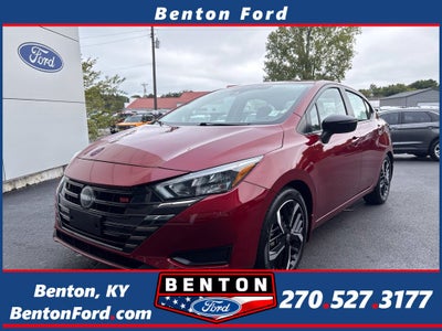 2024 Nissan Versa 1.6 SR
