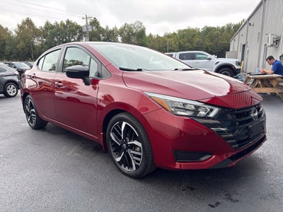 2024 Nissan Versa 1.6 SR